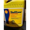 Image 2 : Shell Zone Premixed Antifreeze/Coolant 4x 3.78L
