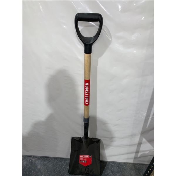 New Craftsman Wood Handled Transfer Shovel with Ergo Grip