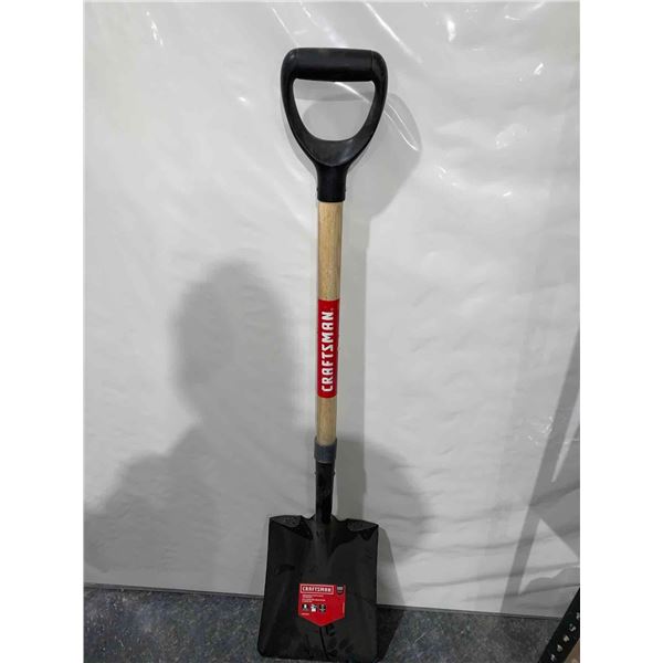 New Craftsman Wood Handled Transfer Shovel with Ergo Grip