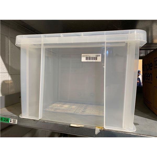 Fellows 36L Bankers Box with lid