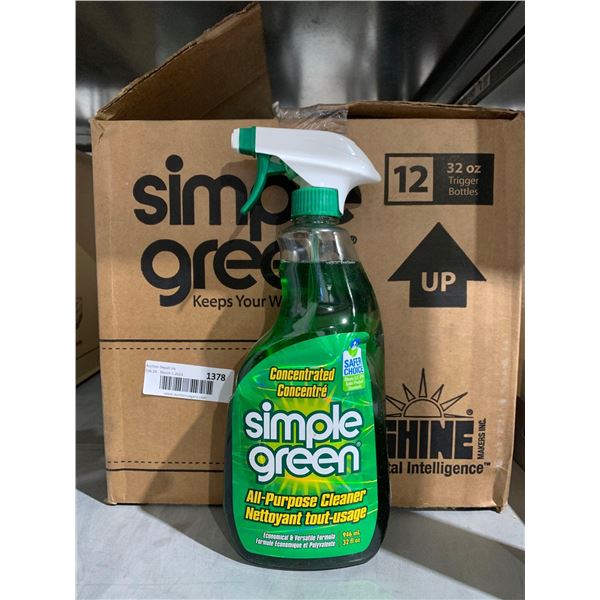 Simple green all purpose cleaner 12 x 946ml