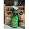 Image 1 : Simple green all purpose cleaner 12 x 946ml