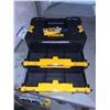 Image 4 : NEW DeWalt T Stak Tool Storage Organizer, Double Drawers (DWST17804) , Black
