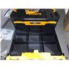 Image 5 : NEW DeWalt T Stak Tool Storage Organizer, Double Drawers (DWST17804) , Black