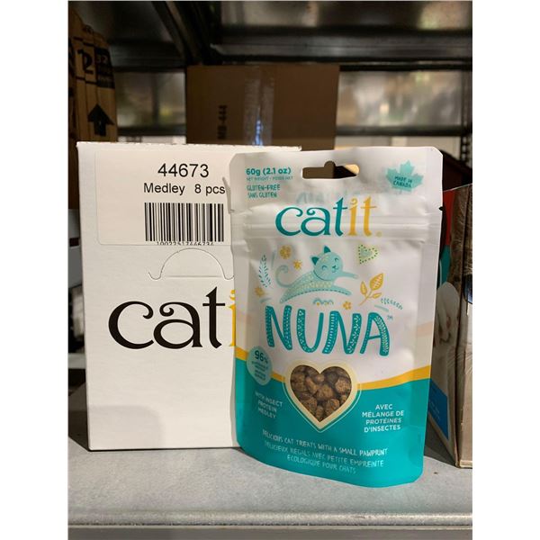 Catit Nuna Cat Treats 8 x 60g