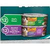Image 2 : Friskies Variety Pack Wet Cat Food 48x156g
