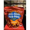 Image 2 : Bits & Bites Crispers-Cheddar (12 x 145g)