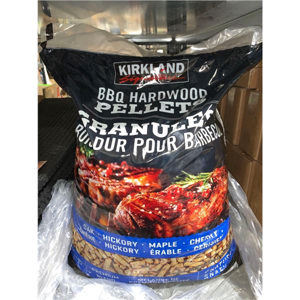 Kirkland BBQ Hardwood pellets 40Lbs