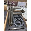 Image 3 : NEW - Moorefield Sierra Single Handle Bath Faucet - Brushed Nickel Finish
