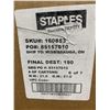 Image 2 : Staples Model Magnetic Roll w/ Adhesive Backing 144 rolls