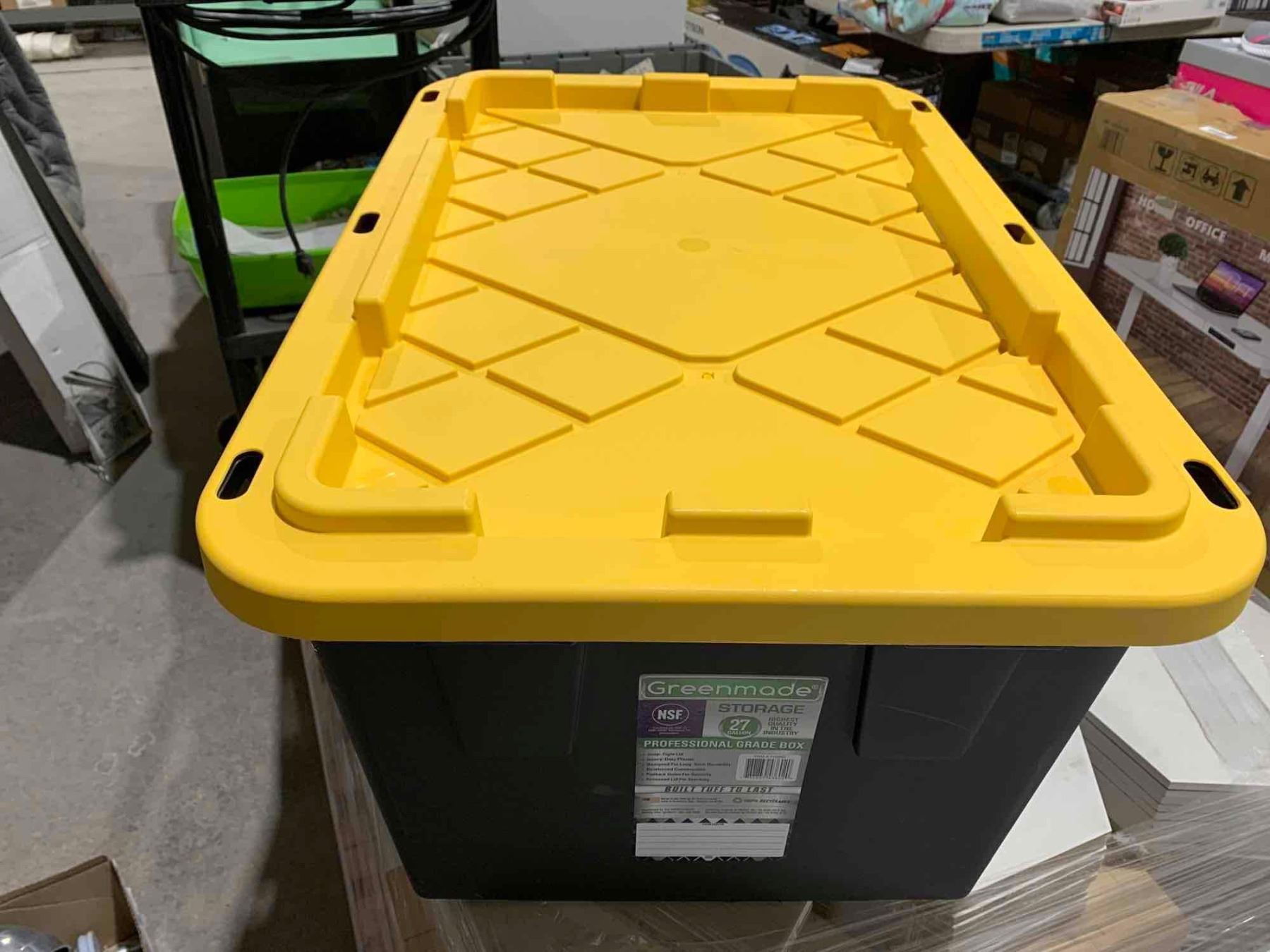 Graed Box Greenmade 27 Gallon Professional Grade Box with Lid