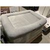 Image 1 : Kirkland memory Foam Dog Bed - Gray - 32"x42"