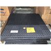 Image 2 : Lot of 22 Interocking Rubber Floor Tiles - 18"x18"