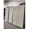 Image 1 : Lot of 4 Assorted Interior Doors