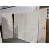 Image 1 : Lot of 5 Assorted Interior Doors