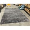 Image 1 : Gray Plush Area Rug 8'x10.5'