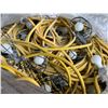 Image 2 : BIN OF CONTRACTOR CONSTRUCTION STRING LIGHTS