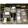 Image 2 : ORGANIZER WITH ASSORTED NEWPORT OPTICS PARTS & ACCESSORIES