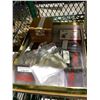 Image 8 : 2 SHELVES OF ASSORTED SCIENTIFIC EQUIPMENT INCLUDING; MICROSCOPE PARTS, CABLES, TEST TUBES &