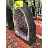 Image 2 : AMETHYST CATHEDRAL GEODE 23.7KG RETAIL $22989.51 APPROX 18X11X7-1/2"
