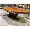 Image 2 : LIVE EDGE COFFEE TABLE 50X27X12"