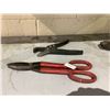 Image 3 : 4 ASSORTED TOOLS INCLUDING; SHEARS, WIRE CUTTER, PEX 1/2" CRIMPER & SOFT TOUCH CRIMPER