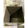 Image 2 : COMMERCIAL ALUMINUM POWDER COATED PLANTER BOX 16X16X36"