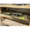 Image 1 : ASSORTED FRAMED ART & EMPTY FRAMES
