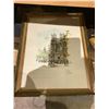 Image 3 : ASSORTED FRAMED ART & EMPTY FRAMES
