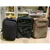 Image 1 : 3 PIECES OF LUGGAGE INCLUDING; FIORE, OUTLINE & LIZ CLAYBORNE