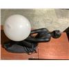 Image 2 : FIGURAL TABLE LAMP 16" TALL