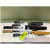 Image 2 : ASSORTED KNIVES INCLUDING; HAKANSSONSAWBLADES, KJ MORA DEXTER & MORE