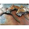 Image 2 : MODERN VIBES ART PIECE- METAL 3D HORSES- APPROX 2'X2'7- INCLUDES MOUNTING HARDWARE