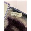 Image 3 : AMETHYST CATHEDRAL GEODE 38.90KG RETAIL $22998.51- APPROX 1'6X 11"X 10"