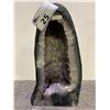 Image 1 : AMETHYST CATHEDRAL GEODE 24.50KG RETAIL $17998.51 APPROX 1'7X 9"X 7.5"