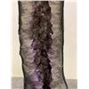 Image 2 : AMETHYST CATHEDRAL GEODE 41.20KG RETAIL $23998.51 APPROX 2'7X 9.5"X 8"