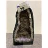 Image 1 : AMETHYST CATHEDRAL GEODE 21.40KG RETAIL $7998.51- APPROX 1'4X 9"X 8"