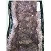 Image 2 : AMETHYST CATHEDRAL GEODE 21.40KG RETAIL $7998.51- APPROX 1'4X 9"X 8"