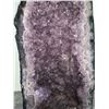 Image 2 : AMETHYST CATHEDRAL GEODE 21.80KG RETAIL $21998.51 APPROX 1'7, 8"X 7"