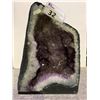 Image 1 : AMETHYST CATHEDRAL GEODE 40.80KG RETAIL $24998.51 APPROX 1'7X 1'2X 9"