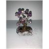 Image 2 : AMETHYST TREE ON AMETHYST GEODE BASE RETAIL $298.98 APPROX 4"X3"X2"