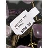 Image 3 : AMETHYST TREE ON AMETHYST GEODE BASE RETAIL $298.98 APPROX 4"X3"X2"