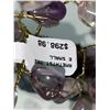 Image 3 : AMETHYST TREE ON AMETHYST GEODE BASE RETAIL $298.98 APPROX 5"X3"X2"