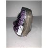 Image 3 : AMETHYST GEODE URUGUAY APPROX 3X3X3" RETAIL $698.51