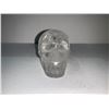 Image 1 : CLEAR QUARTZ SKULL APPROX 2.5"X3" RETAIL $1298.51