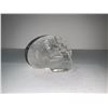 Image 2 : CLEAR QUARTZ SKULL APPROX 2.5"X3" RETAIL $1298.51