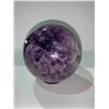 Image 1 : AMETHYST SPHERE BRAZIL RETAIL $9498.51 APPROX 4.5"X 4.5"