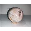 Image 2 : PINK AMETHYST SPHERE APPROX 3"X 3"RETAIL $1498.51