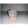 Image 1 : CLEAR QUARTZ SPHERE APPROX 1.5"X1.5" RETAIL $298.51