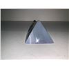 Image 2 : AGATE PYRAMID APPROX 2"X2" RETAIL $398.51 *SMALL CHIP ON CORNER*